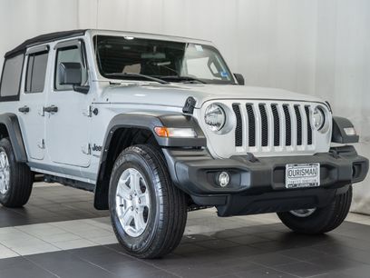 Used 2022 Jeep Wrangler Unlimited Sport