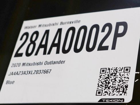 Used 2020 Mitsubishi Outlander LE AWD/4WD image 29