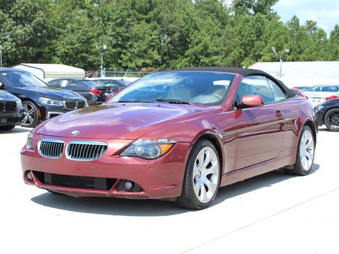 Used 2005 BMW 645Ci Convertible image 5
