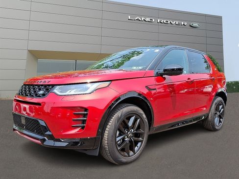 Certified 2025 Land Rover Discovery Sport Dynamic SE image 1