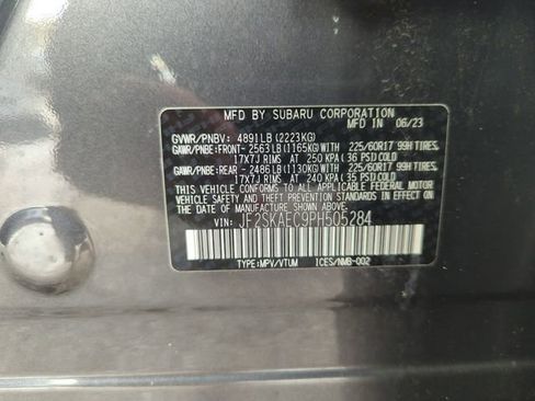 Used 2023 Subaru Forester Premium image 34