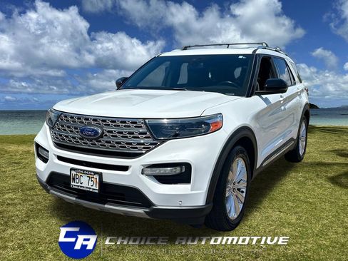 Used 2020 Ford Explorer Limited RWD image 1