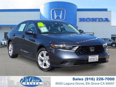 Used 2024 Honda Accord LX