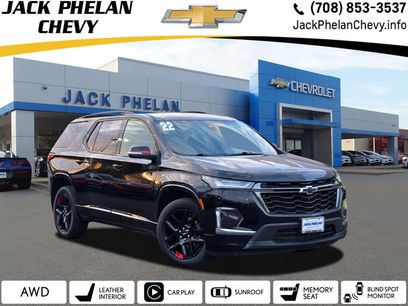 Certified 2022 Chevrolet Traverse Premier w/ Redline Edition