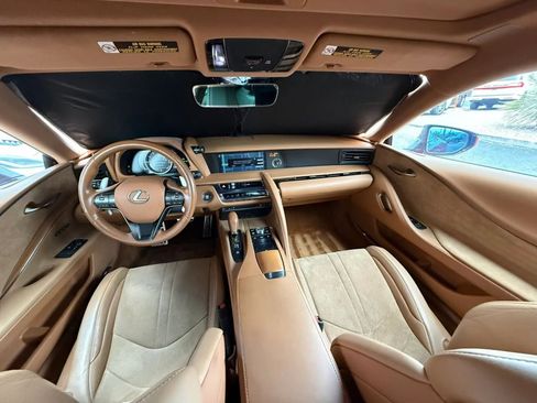 Used 2018 Lexus LC 500 Coupe w/ Sport Package RWD image 41