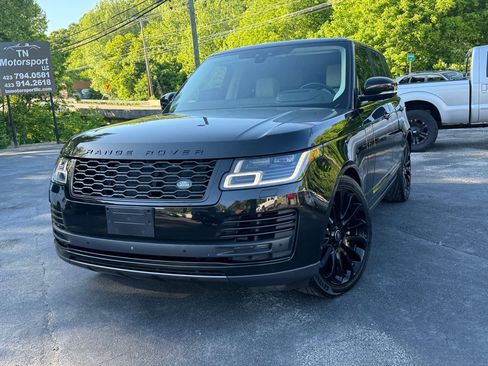 Used 2018 Land Rover Range Rover Supercharged AWD/4WD image 15