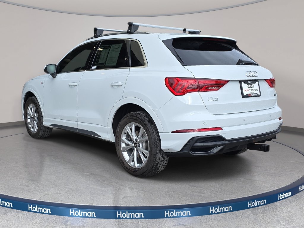 Used 2025 Audi Q3 2.0T Premium Plus AWD/4WD image 8