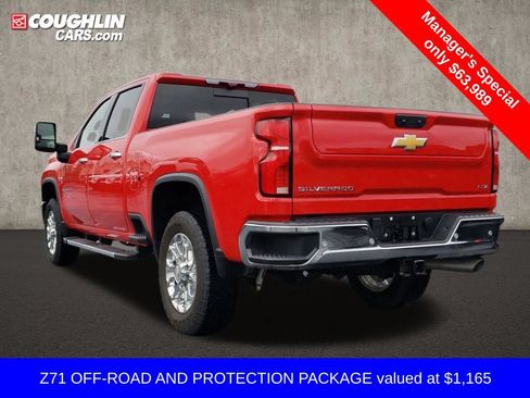 Used 2024 Chevrolet Silverado 2500 LTZ w/ LTZ Premium Package AWD/4WD image 4