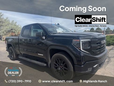 Used 2024 GMC Sierra 1500 Elevation w/ LPO, Elevation Black Package AWD/4WD image 1
