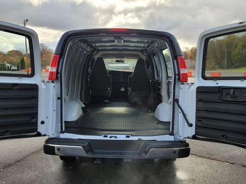 New 2025 Chevrolet Express 2500 w/ Communications Package RWD image 11