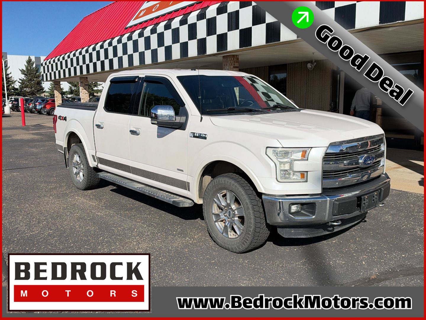 Used 2015 Ford F150 Lariat w/ Equipment Group 502A Luxury AWD/4WD image 1