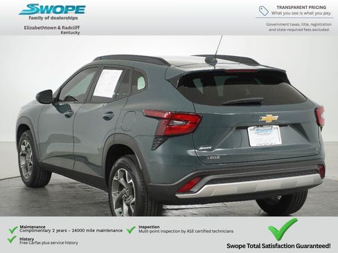 Used 2025 Chevrolet Trax LT w/ Driver Confidence Package FWD image 5