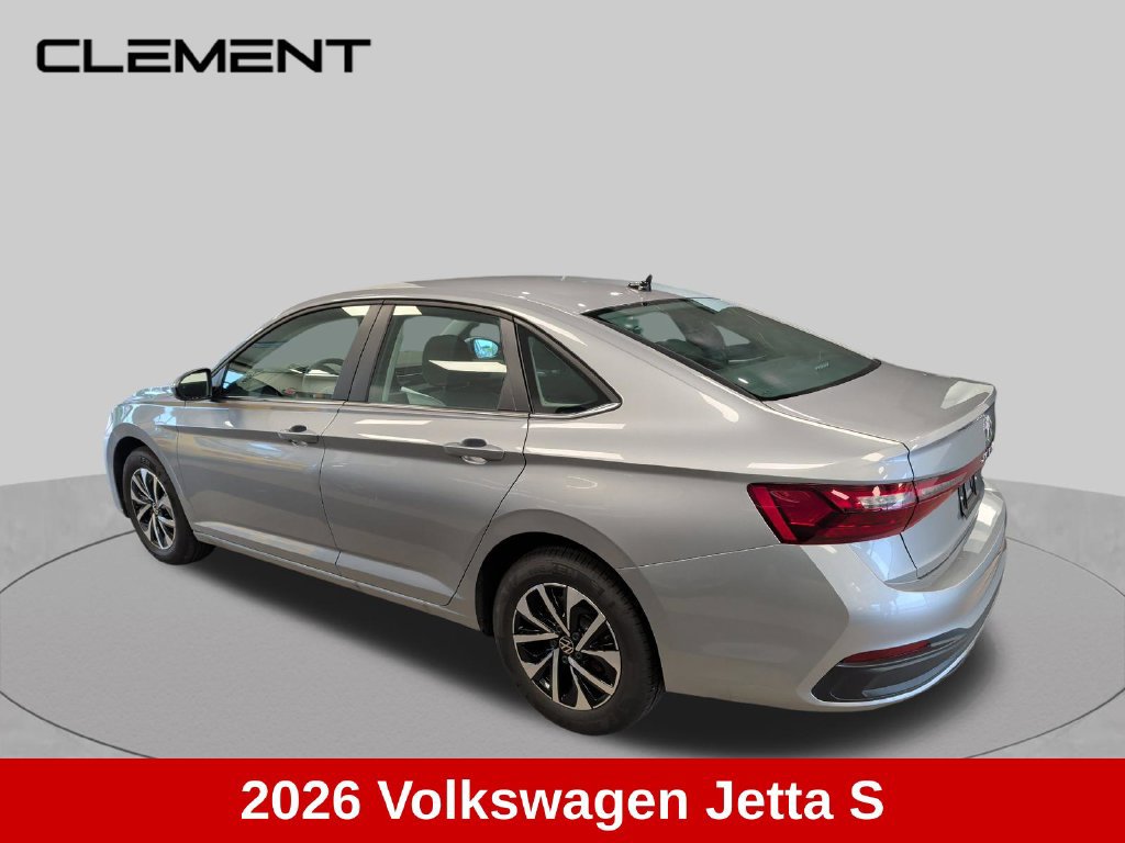 Used 2026 Volkswagen Jetta S FWD image 3