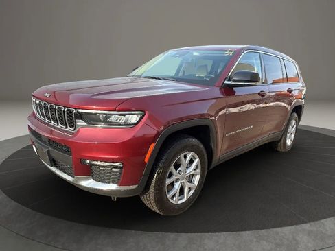 Used 2021 Jeep Grand Cherokee L Limited image 1