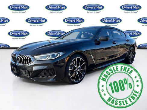 Used 2020 BMW 840i Gran Coupe w/ M Sport Package image 3