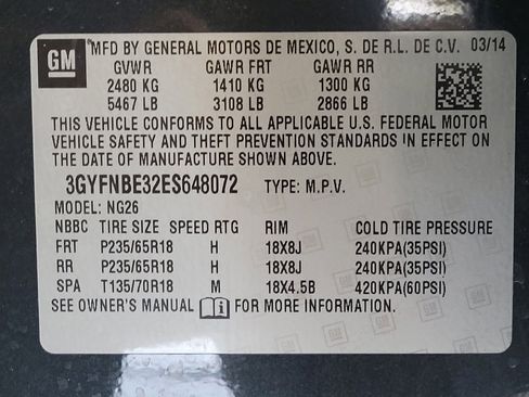 Used 2014 Cadillac SRX Luxury FWD image 33