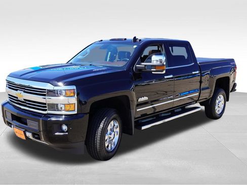 Used 2015 Chevrolet Silverado 3500 High Country w/ Duramax Plus Package AWD/4WD image 11