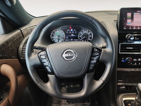 Used 2024 Nissan Armada Platinum w/ Captain's Chairs Package RWD image 14