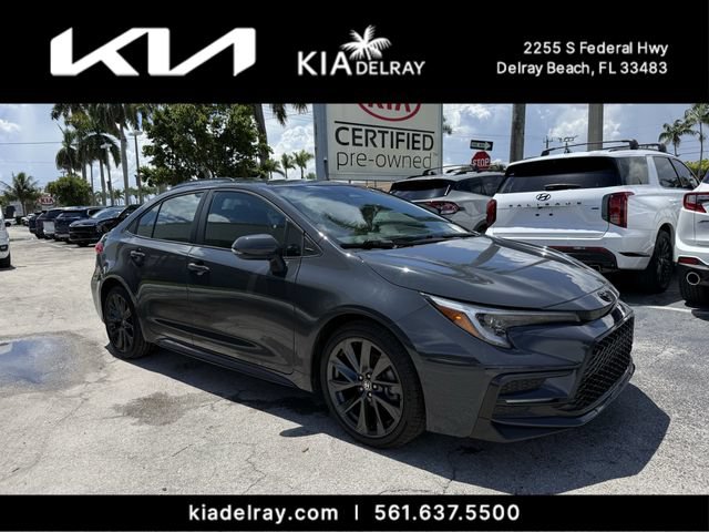 Used 2025 Toyota Corolla SE FWD image 1
