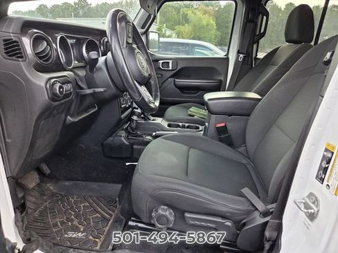 Used 2021 Jeep Wrangler Unlimited Sport AWD/4WD image 7