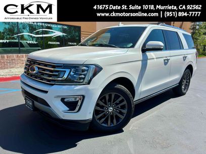 Used 2019 Ford Expedition Limited w/ Equipment Group 301A