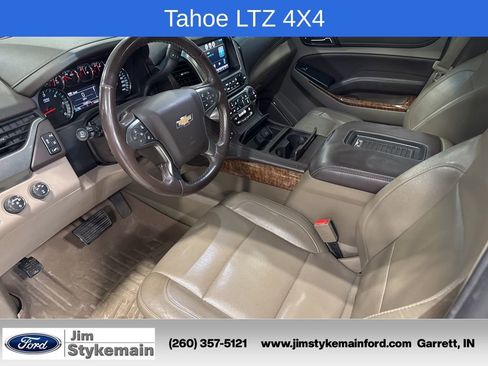 Used 2015 Chevrolet Tahoe LTZ AWD/4WD image 13
