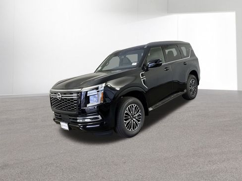 New 2026 Nissan Armada SL w/ Captain's Chari Seat Package image 2