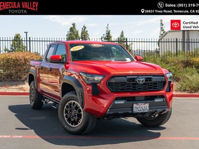 Certified 2025 Toyota Tacoma TRD Off-Road w/ TRD Off Road Upgrade Package