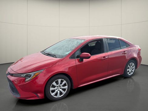 Used 2020 Toyota Corolla LE w/ Carpet Mat Package (TMS) FWD image 3