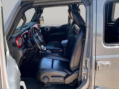 Used 2021 Jeep Wrangler Unlimited Rubicon AWD/4WD image 8