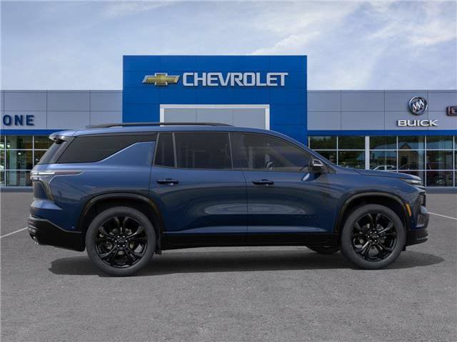 New 2027 Chevrolet Traverse RS w/ LPO, Floor Liner Package AWD/4WD image 5