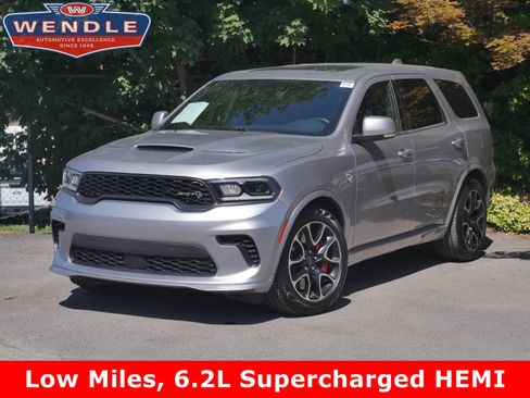 Used 2021 Dodge Durango SRT Hellcat w/ Technology Group AWD/4WD image 1