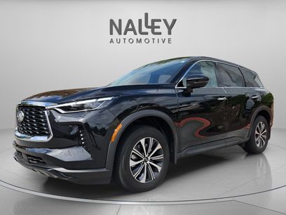 Certified 2025 INFINITI QX60 Pure