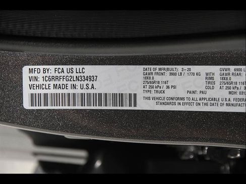 Used 2020 RAM 1500 Big Horn AWD/4WD image 23