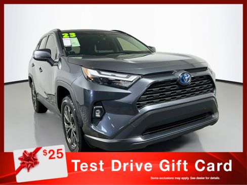Used 2023 Toyota RAV4 XLE Premium AWD/4WD image 1