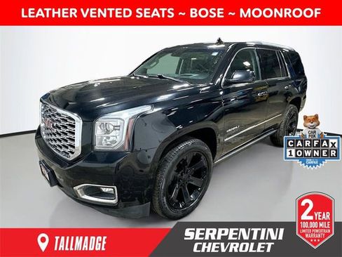 Used 2020 GMC Yukon Denali w/ Open Road Package AWD/4WD image 1