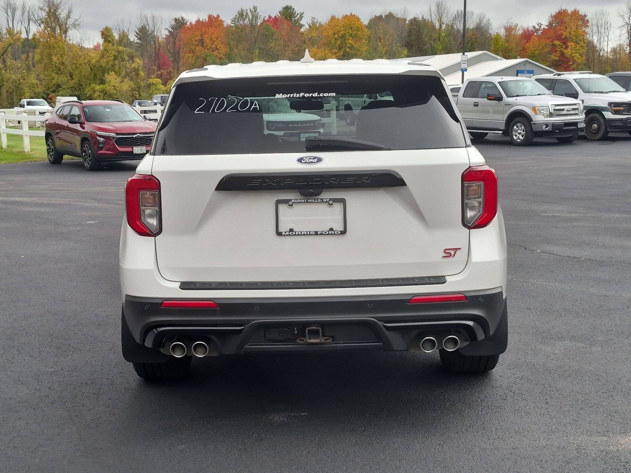 Used 2022 Ford Explorer ST w/ Equipment Group 401A AWD/4WD image 4