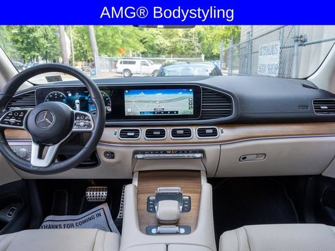 Used 2023 Mercedes-Benz GLS 450 4MATIC w/ AMG Line Exterior image 17