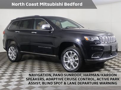 Used 2021 Jeep Grand Cherokee Summit