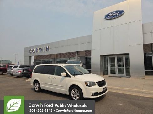 Used 2012 Dodge Grand Caravan Crew w/ Crew Value Pkg FWD image 3