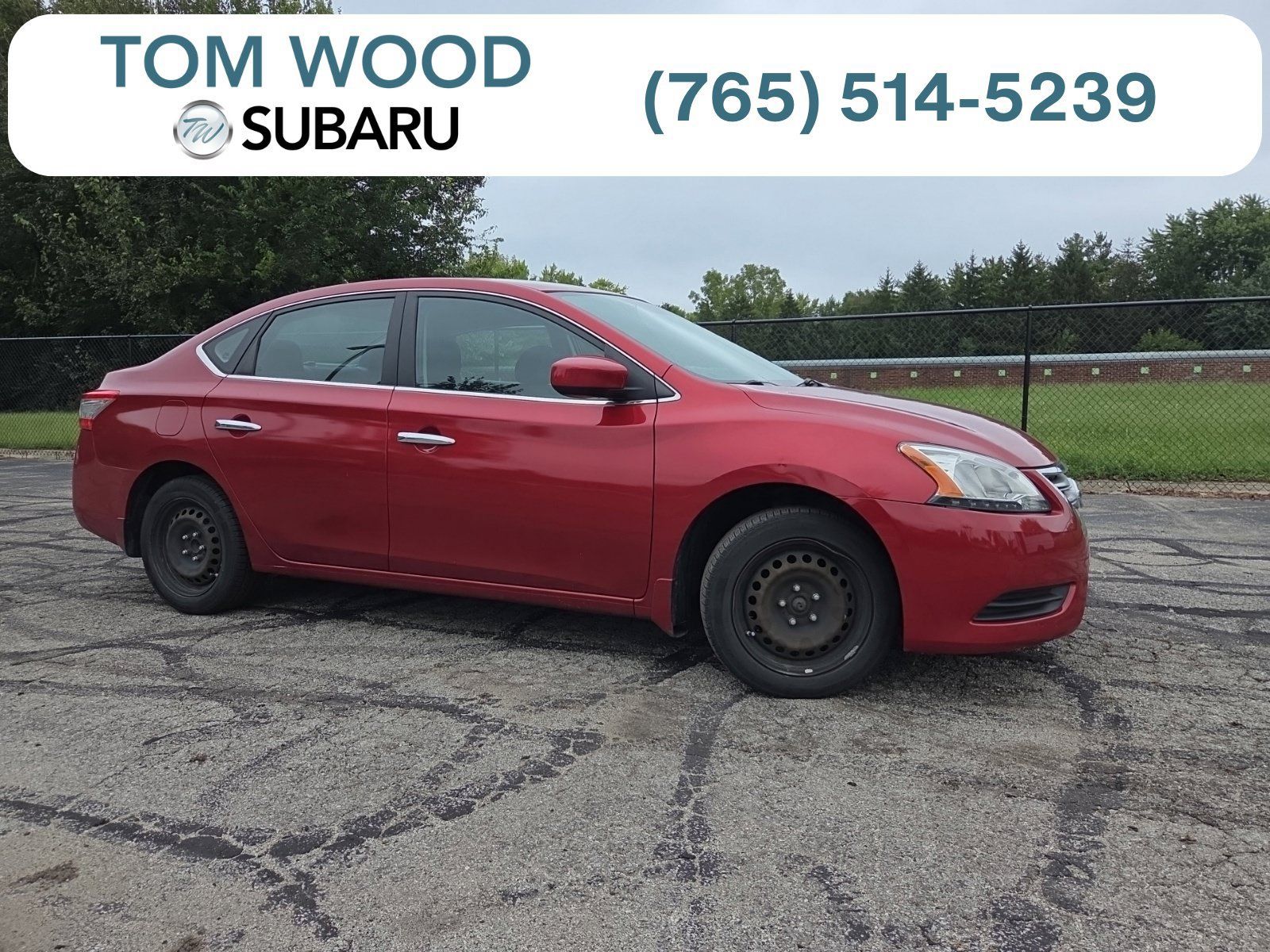 Used 2014 Nissan Sentra SV FWD image 1