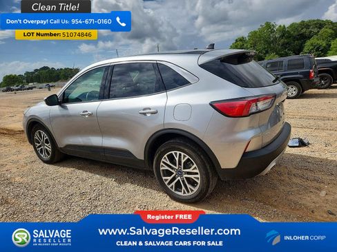 Used 2022 Ford Escape SEL FWD image 3
