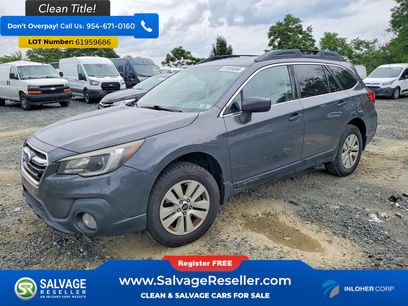 Used 2018 Subaru Outback 2.5i Premium