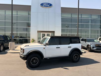 Certified 2022 Ford Bronco Badlands