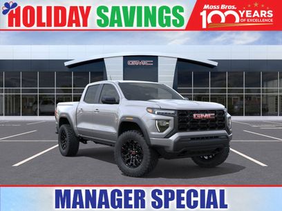 New 2026 GMC Canyon Elevation