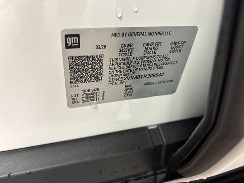 New 2026 GMC Yukon AT4 Ultimate AWD/4WD image 50