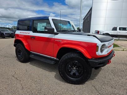 New 2025 Ford Bronco Stroppe Edition