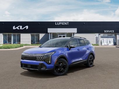 New 2026 Kia Sportage X-Pro Prestige