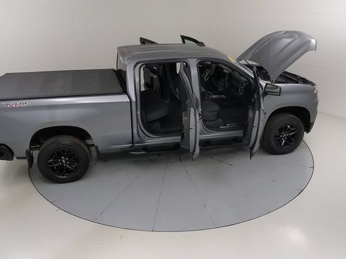 Used 2021 Chevrolet Silverado 1500 LT Trail Boss w/ Bed Protection Package AWD/4WD image 46