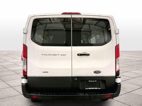 Used 2024 Ford Transit 250 Low Roof AWD w/ Exterior Upgrade Package image 4